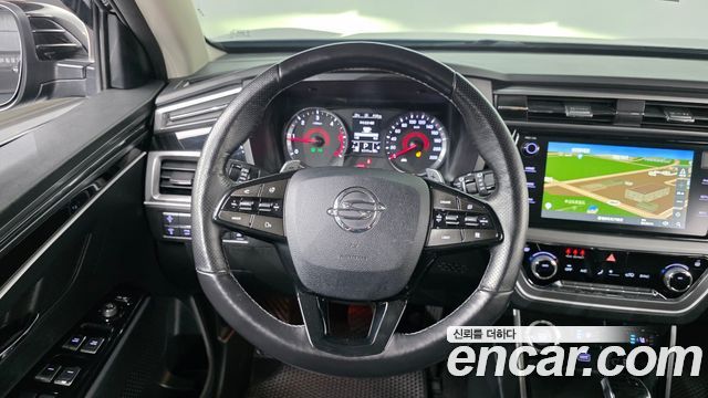 KG Mobility (SsangYong) Beautiful Korando Diesel 1.6 4WD C7 2021 — фото 13