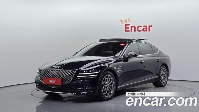 Genesis G80 (RG3) Gasoline 2.5 Turbo AWD 2022 — фото 1