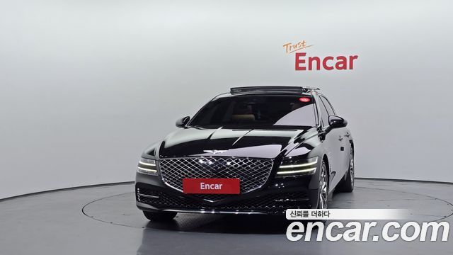 Genesis G80 (RG3) Gasoline 2.5 Turbo AWD 2022 — фото 3