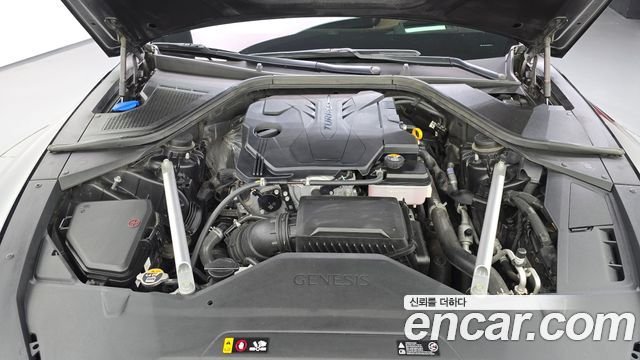 Genesis G80 (RG3) Gasoline 2.5 Turbo AWD 2022 — фото 6