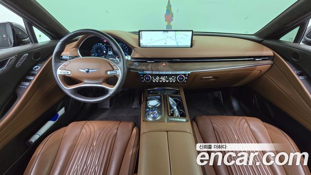 Genesis G80 (RG3) Gasoline 2.5 Turbo AWD 2022 — фото 7