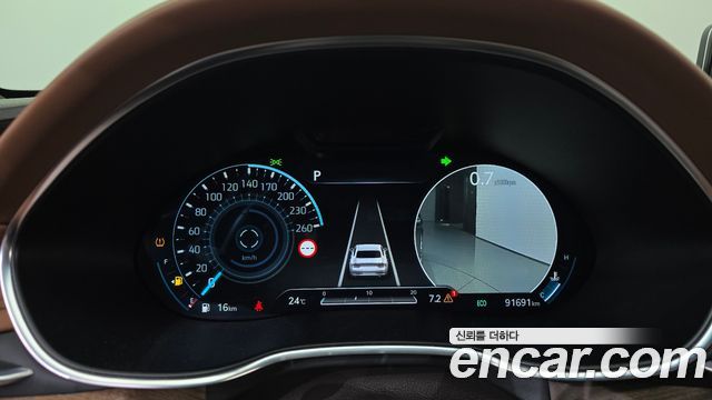 Genesis G80 (RG3) Gasoline 2.5 Turbo AWD 2022 — фото 8