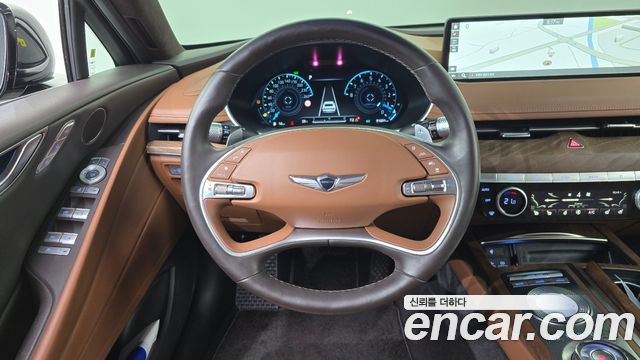 Genesis G80 (RG3) Gasoline 2.5 Turbo AWD 2022 — фото 13