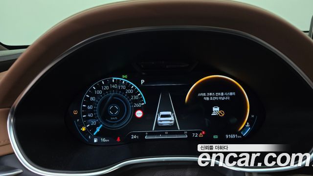 Genesis G80 (RG3) Gasoline 2.5 Turbo AWD 2022 — фото 20