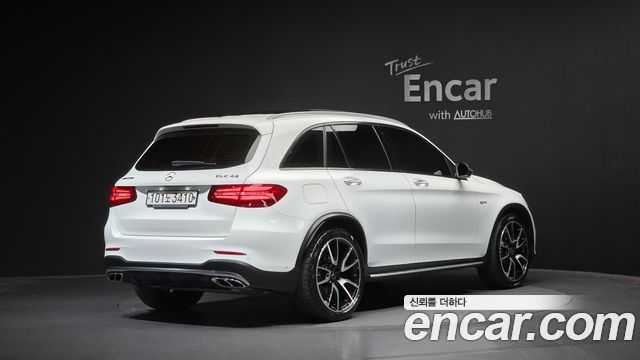 Mercedes-Benz GLC-Class (X253) AMG GLC43 4MATIC 2019 — фото 2