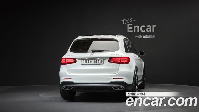 Mercedes-Benz GLC-Class (X253) AMG GLC43 4MATIC 2019 — фото 4
