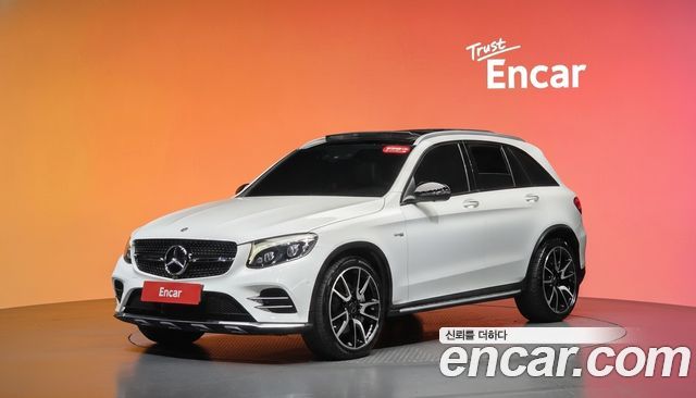 Mercedes-Benz GLC-Class (X253) AMG GLC43 4MATIC