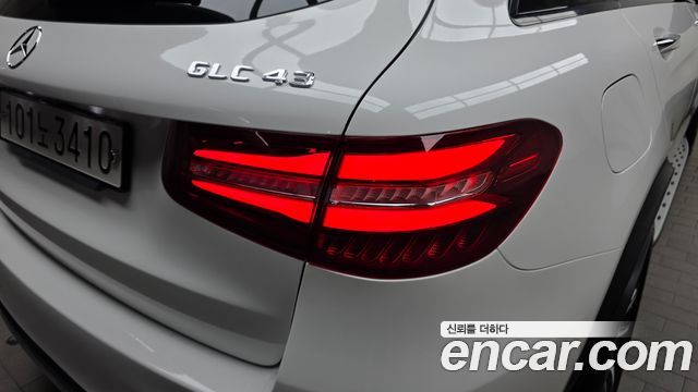 Mercedes-Benz GLC-Class (X253) AMG GLC43 4MATIC 2019 — фото 23