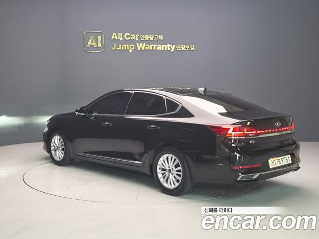 Kia K7 Premier 2.5 GDI Prestige 2020 — фото 4