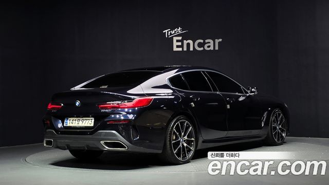 BMW 8 Series (G15) 840i xDrive M Sport Gran Coupe 2021 — фото 2