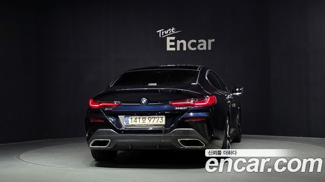 BMW 8 Series (G15) 840i xDrive M Sport Gran Coupe 2021 — фото 4