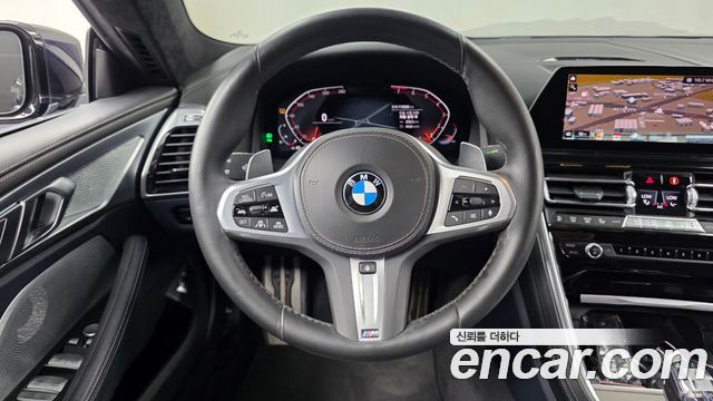 BMW 8 Series (G15) 840i xDrive M Sport Gran Coupe 2021 — фото 13