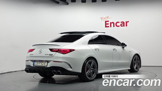 Mercedes-Benz CLA-Class (C118) AMG CLA 45 S 4MATIC+ 2021 — фото 2