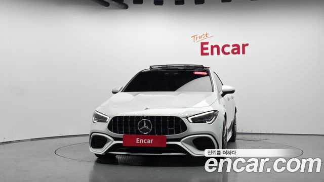 Mercedes-Benz CLA-Class (C118) AMG CLA 45 S 4MATIC+ 2021 — фото 3
