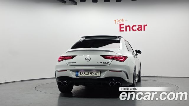 Mercedes-Benz CLA-Class (C118) AMG CLA 45 S 4MATIC+ 2021 — фото 4