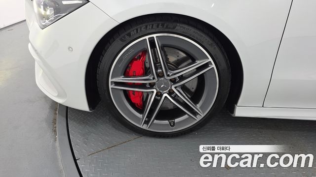 Mercedes-Benz CLA-Class (C118) AMG CLA 45 S 4MATIC+ 2021 — фото 5
