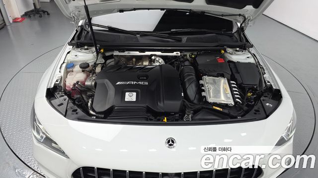 Mercedes-Benz CLA-Class (C118) AMG CLA 45 S 4MATIC+ 2021 — фото 6