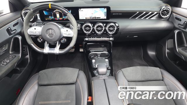 Mercedes-Benz CLA-Class (C118) AMG CLA 45 S 4MATIC+ 2021 — фото 7