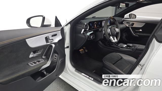 Mercedes-Benz CLA-Class (C118) AMG CLA 45 S 4MATIC+ 2021 — фото 10