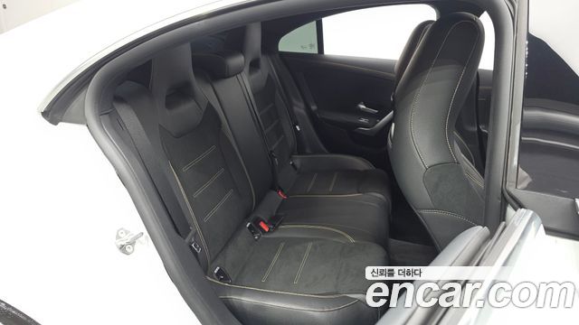 Mercedes-Benz CLA-Class (C118) AMG CLA 45 S 4MATIC+ 2021 — фото 11