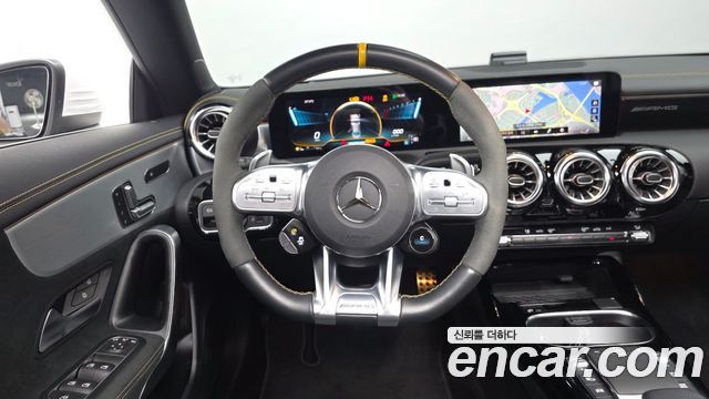 Mercedes-Benz CLA-Class (C118) AMG CLA 45 S 4MATIC+ 2021 — фото 12