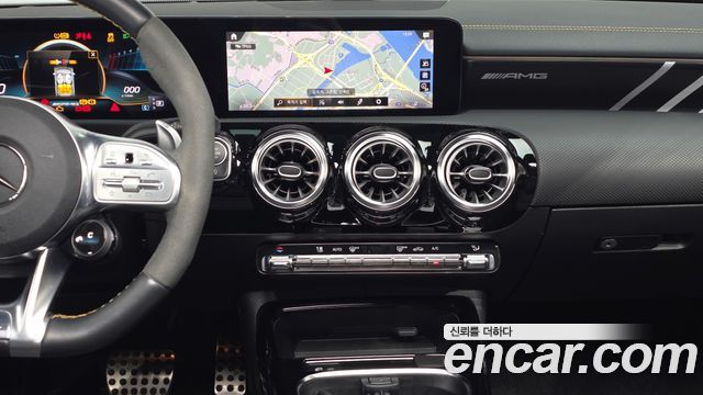 Mercedes-Benz CLA-Class (C118) AMG CLA 45 S 4MATIC+ 2021 — фото 13