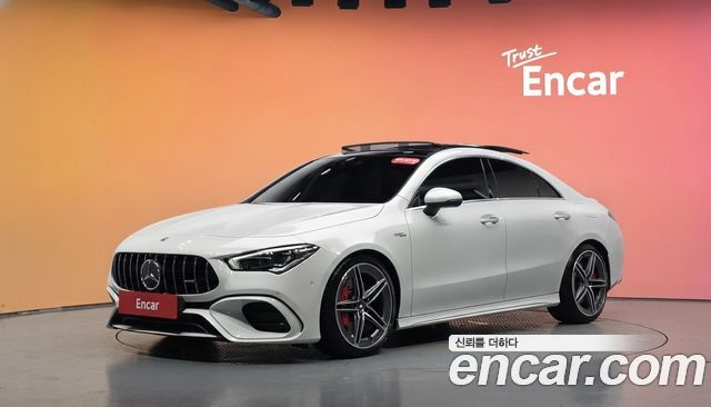 Mercedes-Benz CLA-Class (C118) AMG CLA 45 S 4MATIC+