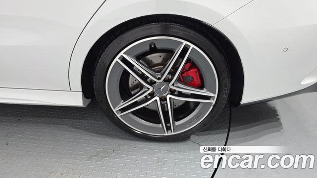 Mercedes-Benz CLA-Class (C118) AMG CLA 45 S 4MATIC+ 2021 — фото 21