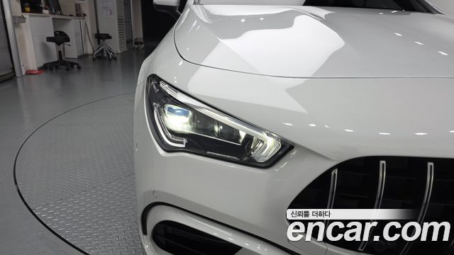 Mercedes-Benz CLA-Class (C118) AMG CLA 45 S 4MATIC+ 2021 — фото 22