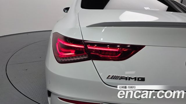 Mercedes-Benz CLA-Class (C118) AMG CLA 45 S 4MATIC+ 2021 — фото 23