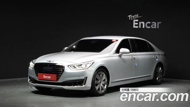 Genesis EQ900 5.0 GDI AWD Limousine Prestige 2018 — фото 1