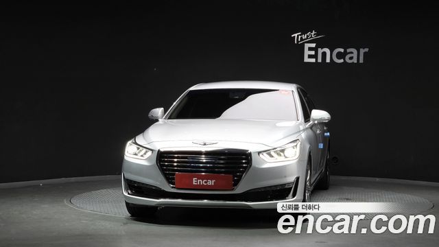 Genesis EQ900 5.0 GDI AWD Limousine Prestige 2018 — фото 3