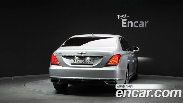 Genesis EQ900 5.0 GDI AWD Limousine Prestige 2018 — фото 4