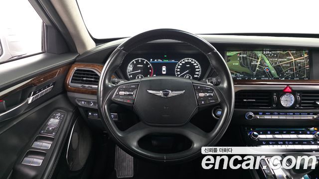 Genesis EQ900 5.0 GDI AWD Limousine Prestige 2018 — фото 16