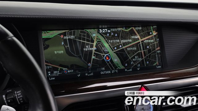 Genesis EQ900 5.0 GDI AWD Limousine Prestige 2018 — фото 17