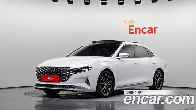 Hyundai Grandeur (IG) 3.0 LPi Rent Car Premium 2023 — фото 1