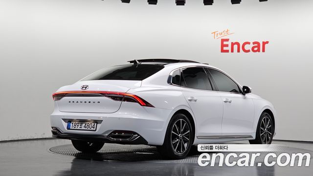 Hyundai Grandeur (IG) 3.0 LPi Rent Car Premium 2023 — фото 2