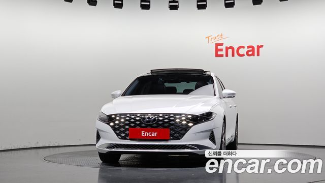 Hyundai Grandeur (IG) 3.0 LPi Rent Car Premium 2023 — фото 3