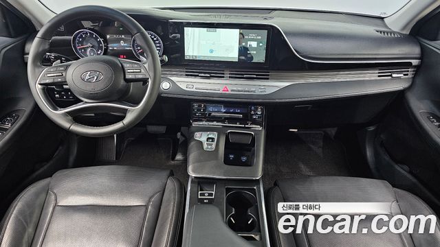 Hyundai Grandeur (IG) 3.0 LPi Rent Car Premium 2023 — фото 7