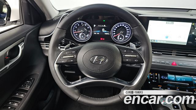 Hyundai Grandeur (IG) 3.0 LPi Rent Car Premium 2023 — фото 16