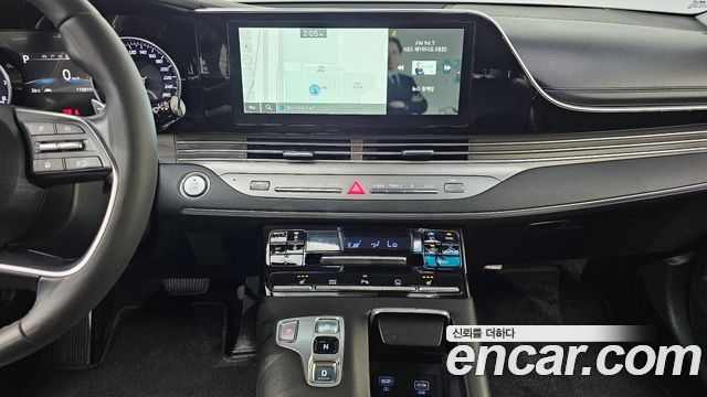 Hyundai Grandeur (IG) 3.0 LPi Rent Car Premium 2023 — фото 17