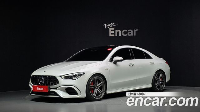 Mercedes-Benz CLA-Class (C118) AMG CLA 45 S 4MATIC+