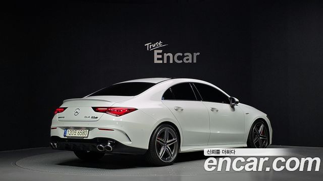 Mercedes-Benz CLA-Class (C118) AMG CLA 45 S 4MATIC+ 2021 — фото 2