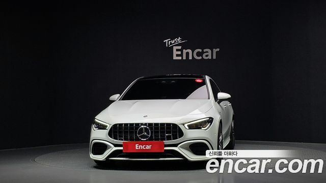 Mercedes-Benz CLA-Class (C118) AMG CLA 45 S 4MATIC+ 2021 — фото 3