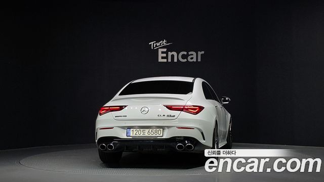 Mercedes-Benz CLA-Class (C118) AMG CLA 45 S 4MATIC+ 2021 — фото 4