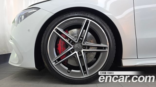 Mercedes-Benz CLA-Class (C118) AMG CLA 45 S 4MATIC+ 2021 — фото 5