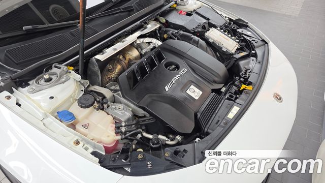 Mercedes-Benz CLA-Class (C118) AMG CLA 45 S 4MATIC+ 2021 — фото 6