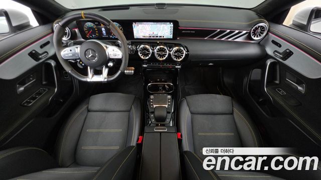 Mercedes-Benz CLA-Class (C118) AMG CLA 45 S 4MATIC+ 2021 — фото 7