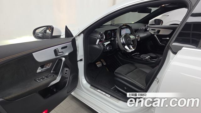 Mercedes-Benz CLA-Class (C118) AMG CLA 45 S 4MATIC+ 2021 — фото 10
