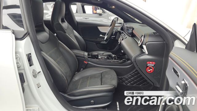 Mercedes-Benz CLA-Class (C118) AMG CLA 45 S 4MATIC+ 2021 — фото 11